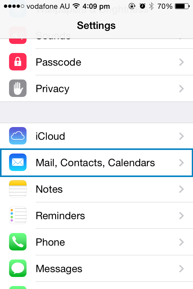 how to setup a new exchange account on an iphone ipad iphone exchange setup